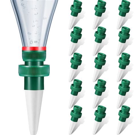 Buy Bottle Adapter Self Watering Spikes Terracotta Plant Watering
