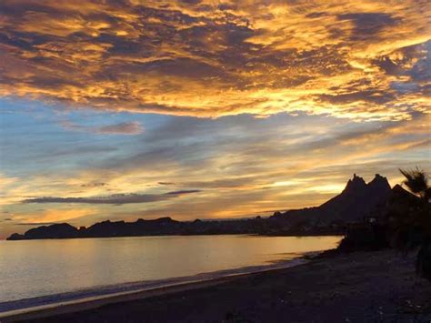 The Golden Years Sunrise Sunset San Carlos Sonora Mexico