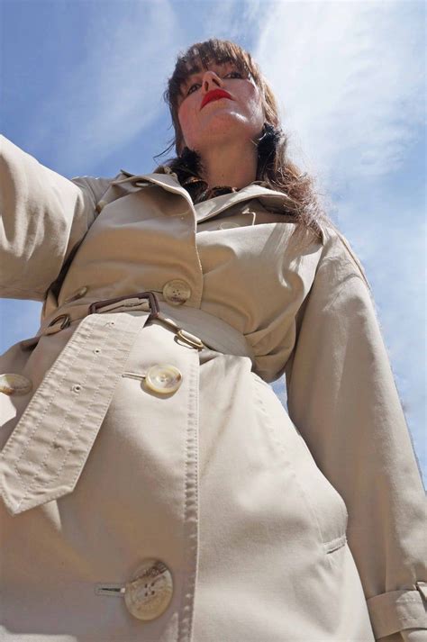 beige vintage aquascutum womens trench coat etsy uk trench coats women trench coat outfit