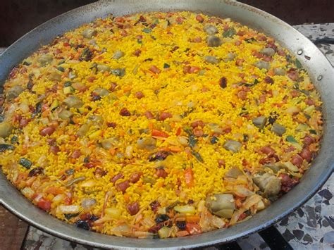 Las comidicas de Mamen: PAELLA DE VERDURAS