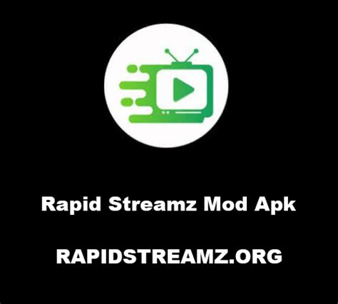 Rapid Streamz Mod Apk Download Now Free