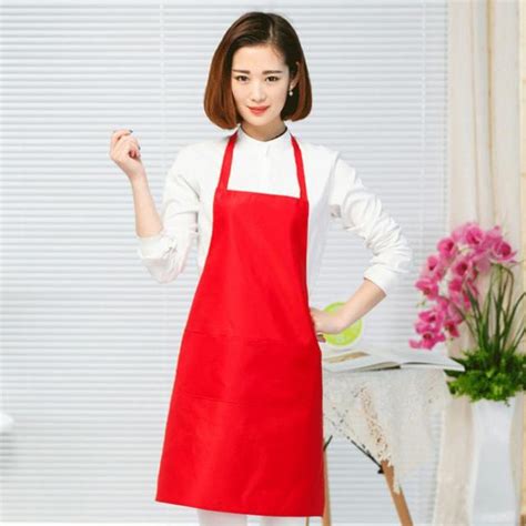 Apron Kitchen Home House Chef Butcher Restaurant Cooking Baking Dress Lady Women Men Apron With