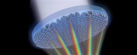 New Revolutionary Metalens Focuses Entire Visible Spectrum Into A