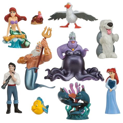The Little Mermaid Deluxe Figure Play Set Us Disney Stor