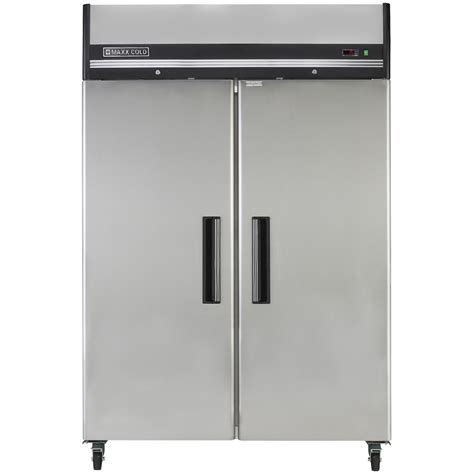 Maxx Cold Double Door Refrigerator Reach In Appliances