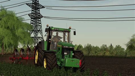 Moд John Deere 80008010 V1000 для Farming Simulator 2019 Fs 19