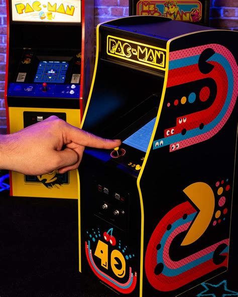 Quarter Arcades Official Pac Man 40th Anniversary 14 Sized Mini Arcade