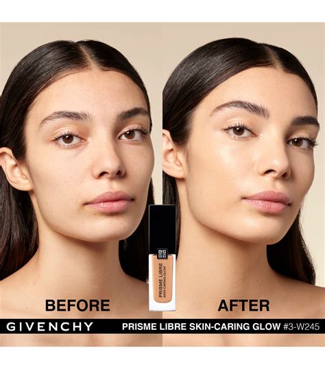 Givenchy Prisme Libre Skin Caring Glow Foundation Harrods Am