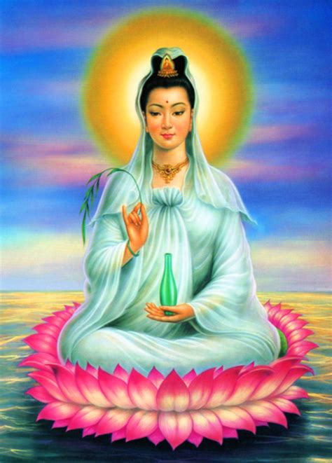 Buddhist Goddess Of Mercy And Compassion My Mother Quan Yinlove U