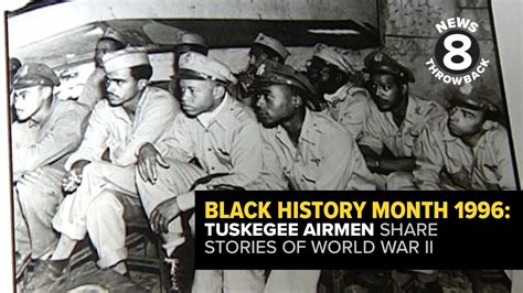 San Diego Chapter Of Tuskegee Airmen Speak With News 8 For Black