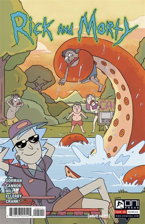 Comics Review Rick And Morty Issue 5 Bubbleblabber