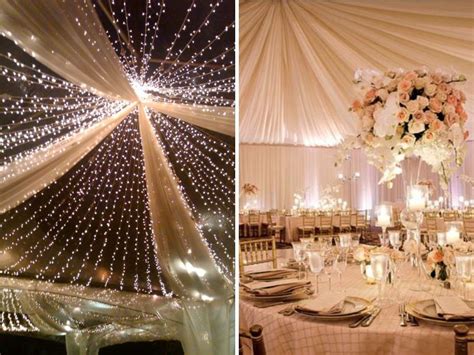 Check out these stylish looking ceiling ideas which can turn your simple house or room into a glorious one. Stunning Ideas for Wedding Ceiling Decorations ...