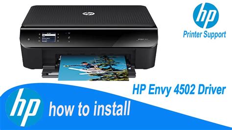 Diese softwarezusammenstellung beinhaltet das komplette set an. HP Envy 4502 Driver, Full Installation Guide - YouTube