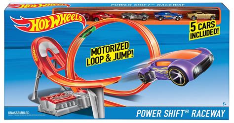 Hot Wheels Power Shift Raceway Track Set Loop Jump With Cars Y My Xxx