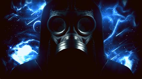 Free Download Anime Gas Mask Wallpaper 800x600 For Your Desktop