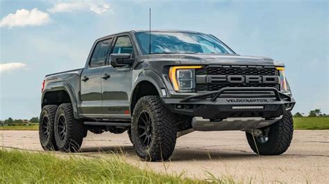 The 3rd Generation Hennessey Velociraptor 6x6 Has Been Introduced