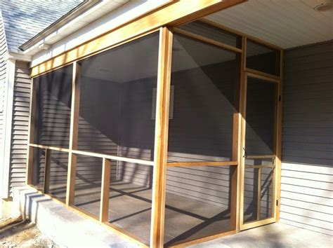How to install find a dealer get samples buy online. TheBuilderFix: A clean simple way to add a screen porch to ...