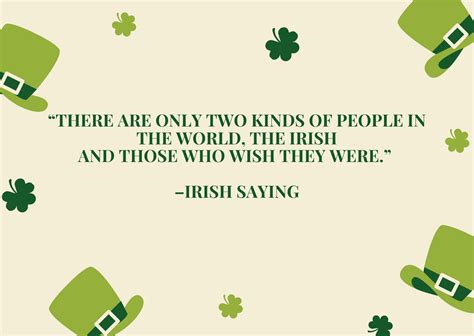 37 St Patrick S Day Quotes To Celebrate The Luck Of The Irish