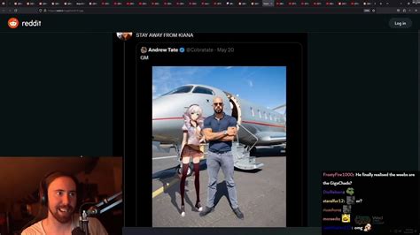 Is He Playing Honkai Star Rail Secretly Asmongold Baffled About Andrew Tates Recent Anime
