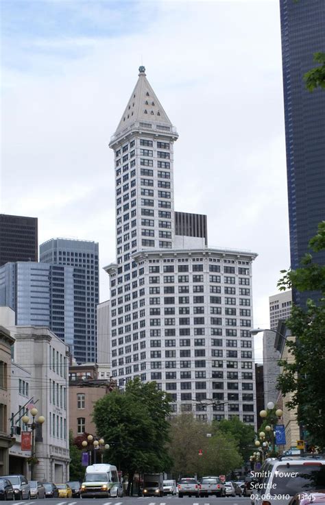 Smith Tower Seattle 1914 Structurae