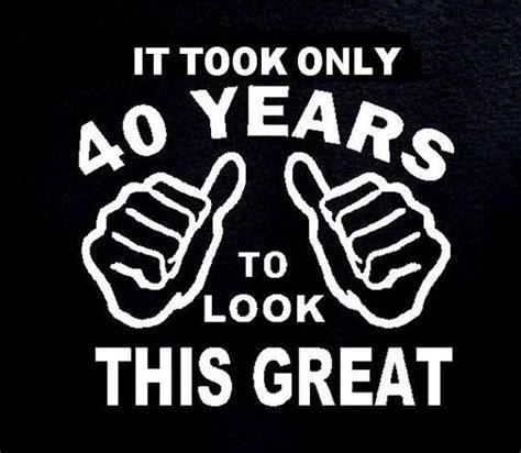 I'm pretty sure that the people who decided that 40 was the new 30 were all celebrating their 40th birthday happy 40th birthday to a great boss and friend on this day, i want to take the time to send birthday wishes filled with happiness and cheer to one. T Shirt 40th Birthday Gift for Man Funny 40th Birthday ...