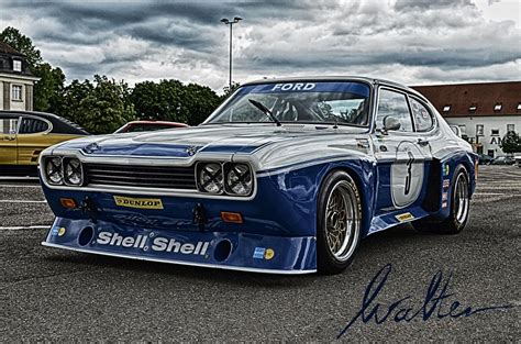 Ford Capri Rs Racing By Lars Walter On 500px Ford Capri Ford