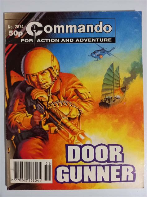 Commando Comic No 2874 Door Gunner Letsgocommando