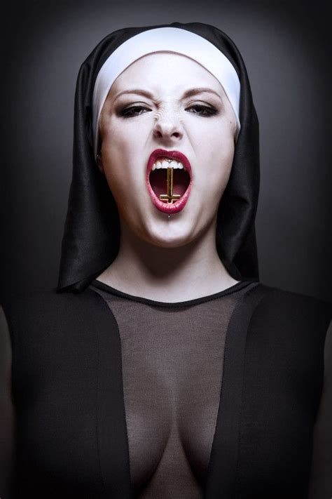 Abbess LaReina Father I Have Spinned Sinner by Sebastian Lüdtke on px Gothic photography