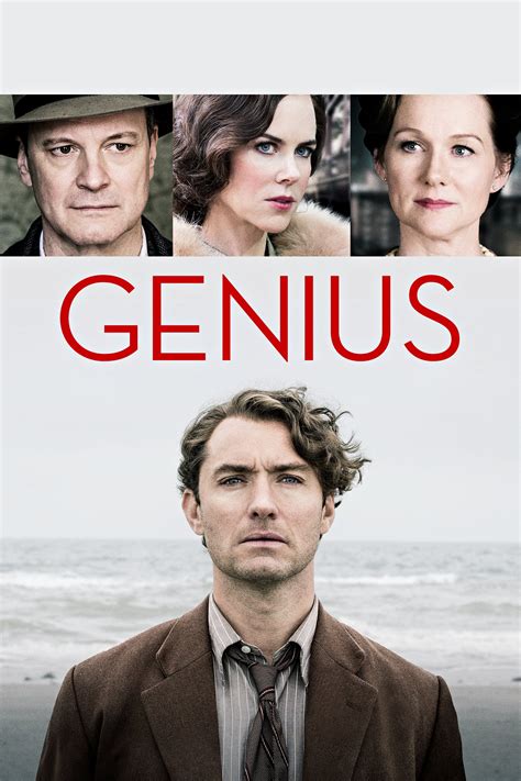 Genius 2016 Posters — The Movie Database Tmdb