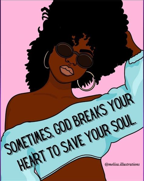 Melisa Illustrations Cute Inspirational Quotes Strong Black Woman