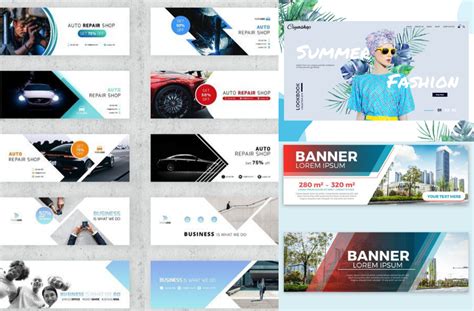 Design Amazing Professional Web Banner For You For 5