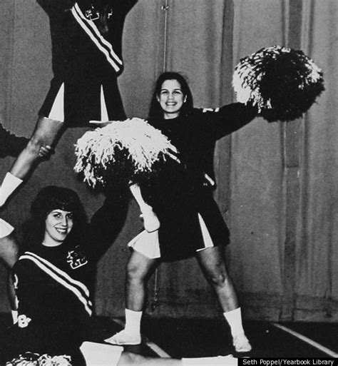 Michele Bachmann As A Cheerleader In High School Photo Huffpost