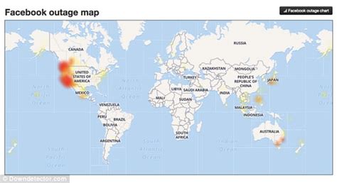 Australia has no right to require facebook display its news on its platform. Facebook crashes in Australia, Asia and the US | Daily Mail Online