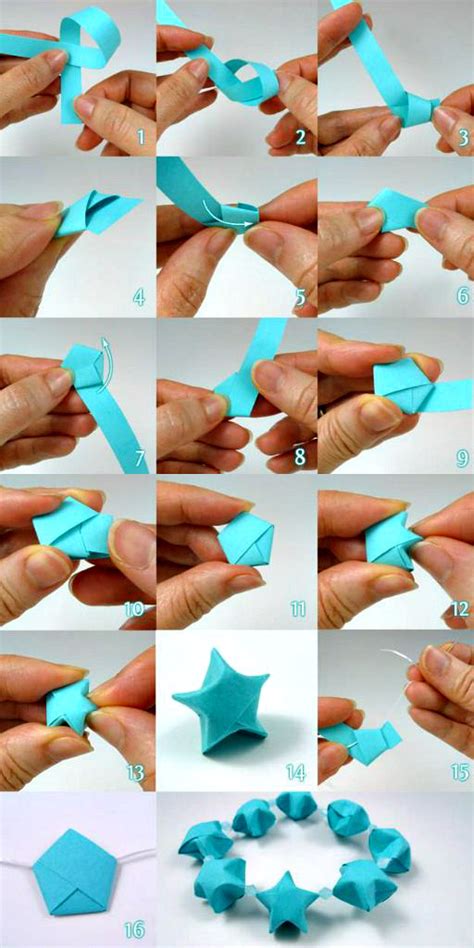 Origami Lucky Stars Easy Folding Tutorial Artofit