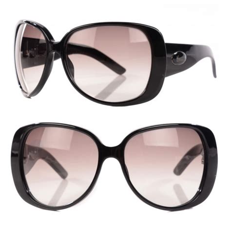 Gucci Sunglasses 2932 S Black 117220 Fashionphile