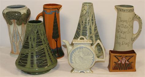 Early Roseville Pottery Patterns | Just Art Pottery