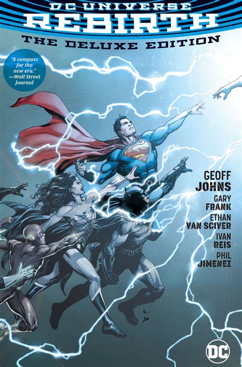 Dc Universe Rebirth Deluxe Edition Just Us Nerds