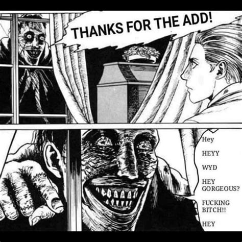 Pin By Steph On Funnies Junji Ito Let Me In Japanese Horror