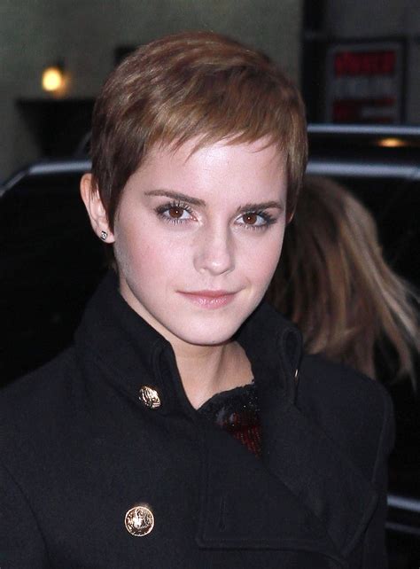 Emma Watson Hair Growing Out 2022