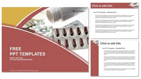 Prescription Medicine Pill Bottle Powerpoint Templates Powerpoint And