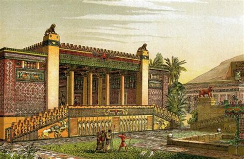 The Spectacular Monumental Architecture Of The Achaemenid Empire