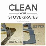 Photos of How To Clean Gas Stove Top Grates