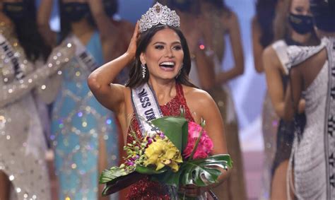 Esta Es La Espectacular Mexicana Que Fue Coronada Como Miss Universo