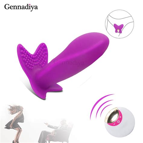 10 Speed Vibrating Panties Vibrator Butterfly Wireless Remote Control