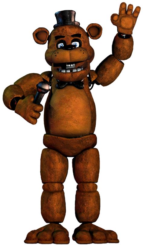 Image W Freddy Render Full Body Png Five Nights At Freddy S Wikia