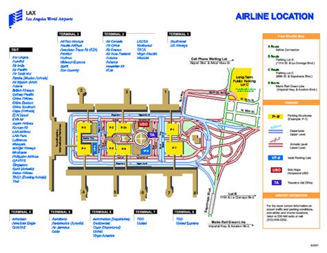 Fort Lauderdale Airport Terminal Map