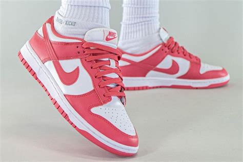 Nike Dunks The Low In Light Pink Hypebae