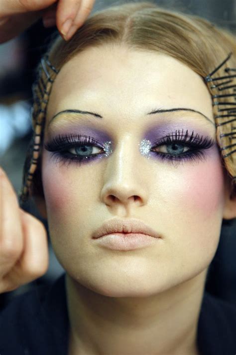 The Beauty Model Catwalk Makeup Runway Makeup Artistry Makeup