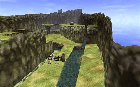 Zoras Domain The Legend Of Zelda Ocarina Of Time Wiki Guide Ign