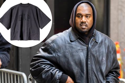 Kanye West Blasts Gap For Copying Yeezy Gap X Balenciaga Designs